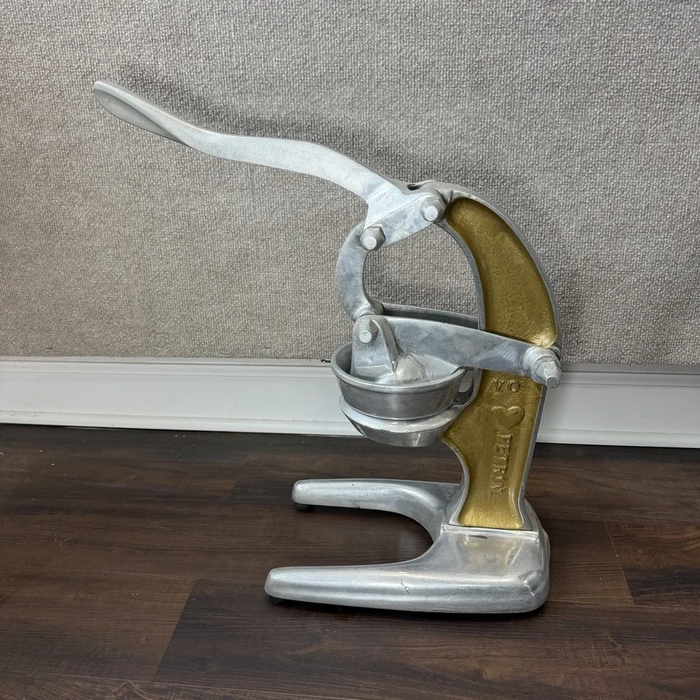 Juicer Verve Culture Manual  Cast Aluminum Professional Grade